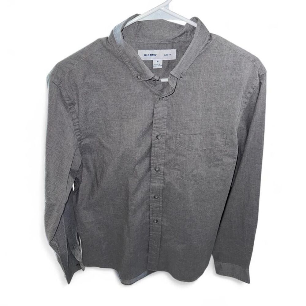 Old-navy Men's Grey Shirt